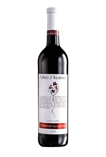 Cabernet Sauvignon Víno z Kobylí - Pravda o lidech a zemi